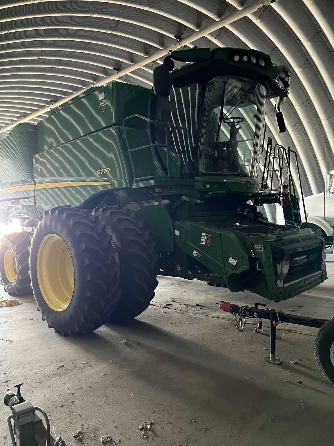  2021 John Deere S770 at LandMark in Minden, NE
