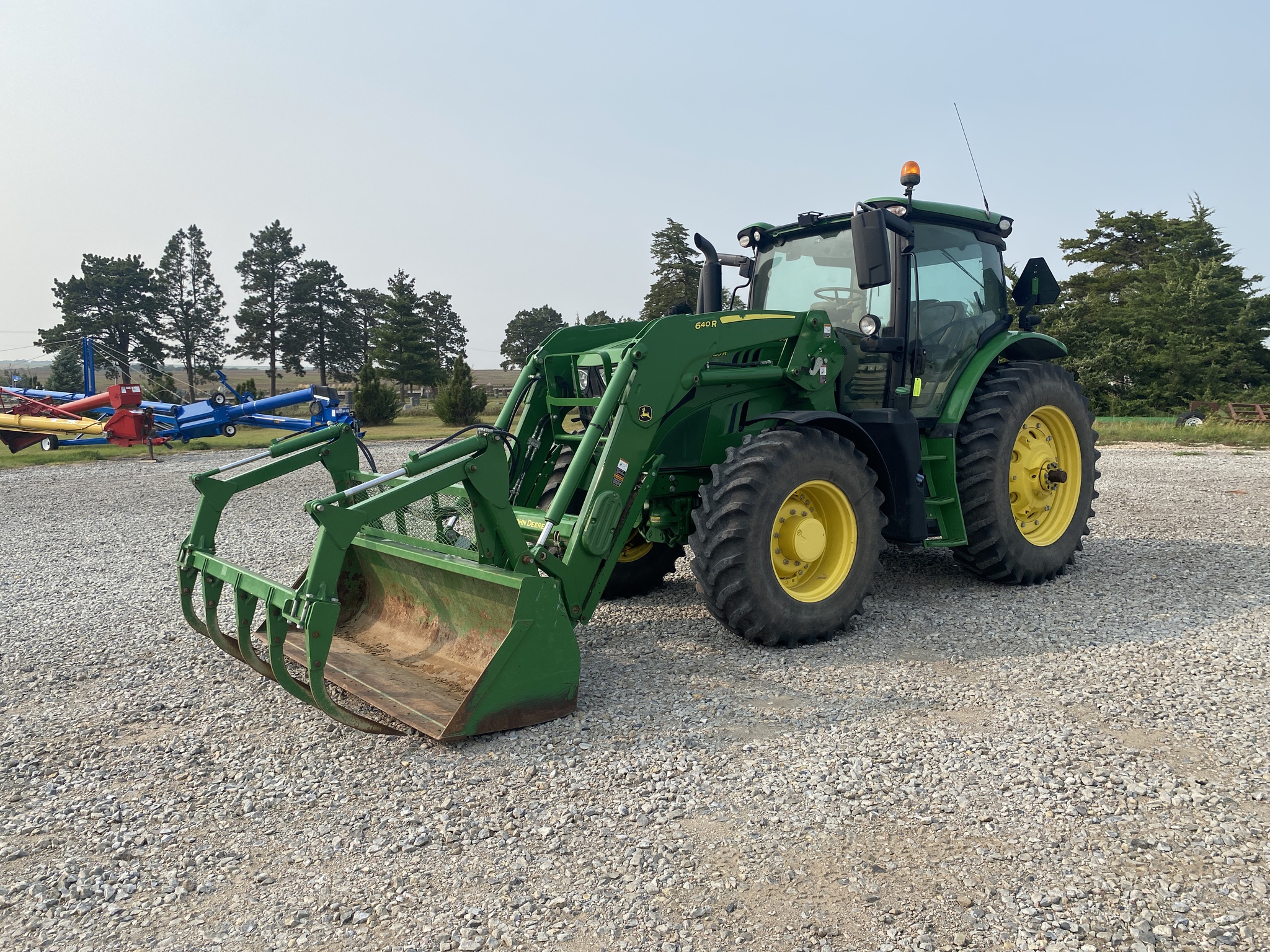  2018 John Deere 6155R at LandMark in Gothenburg, NE