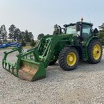  2018 John Deere 6155R at LandMark in Gothenburg, NE