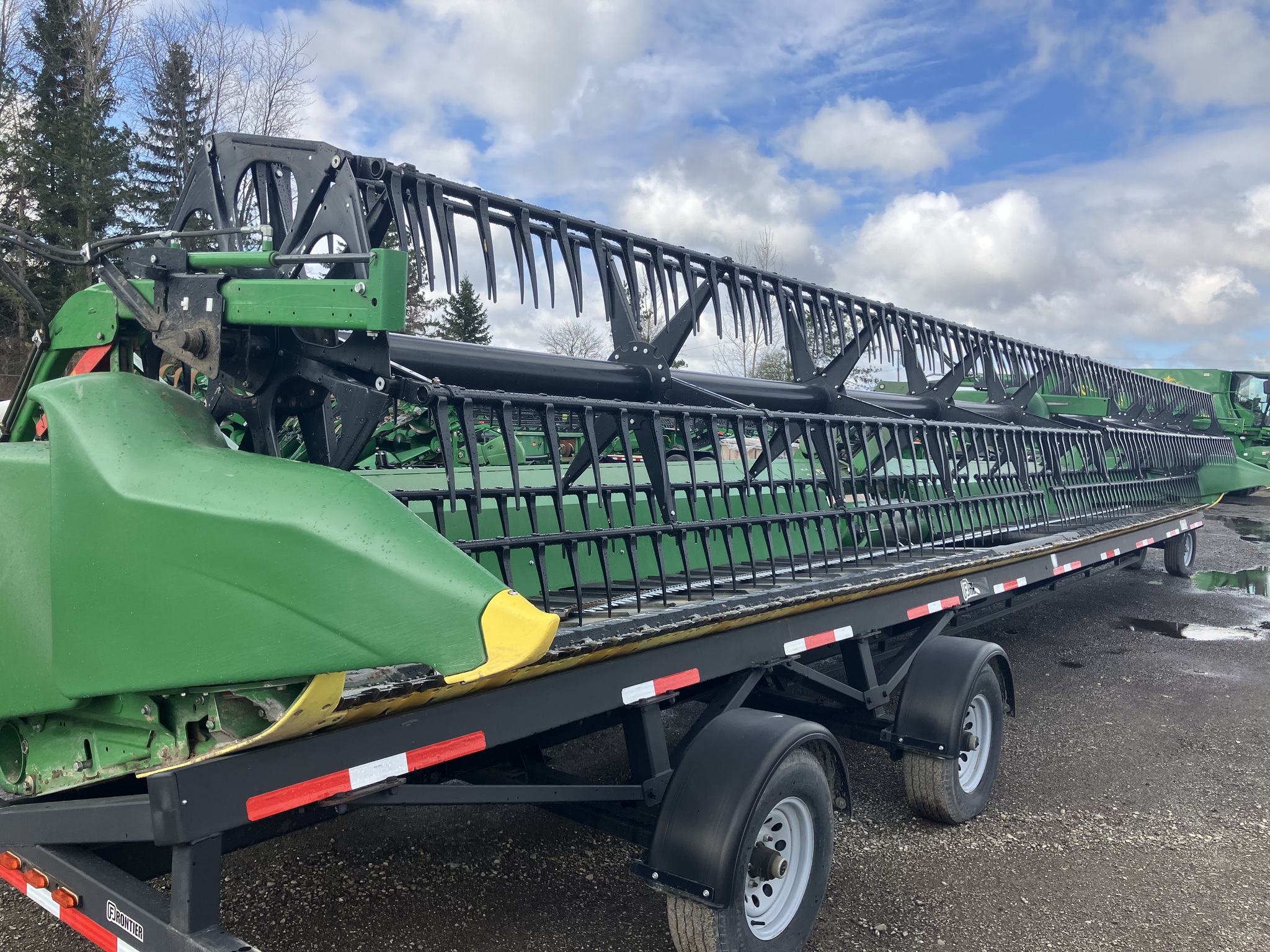 On Lot 2016 John Deere 640FD at Tri County Equipment Sandusky, MI