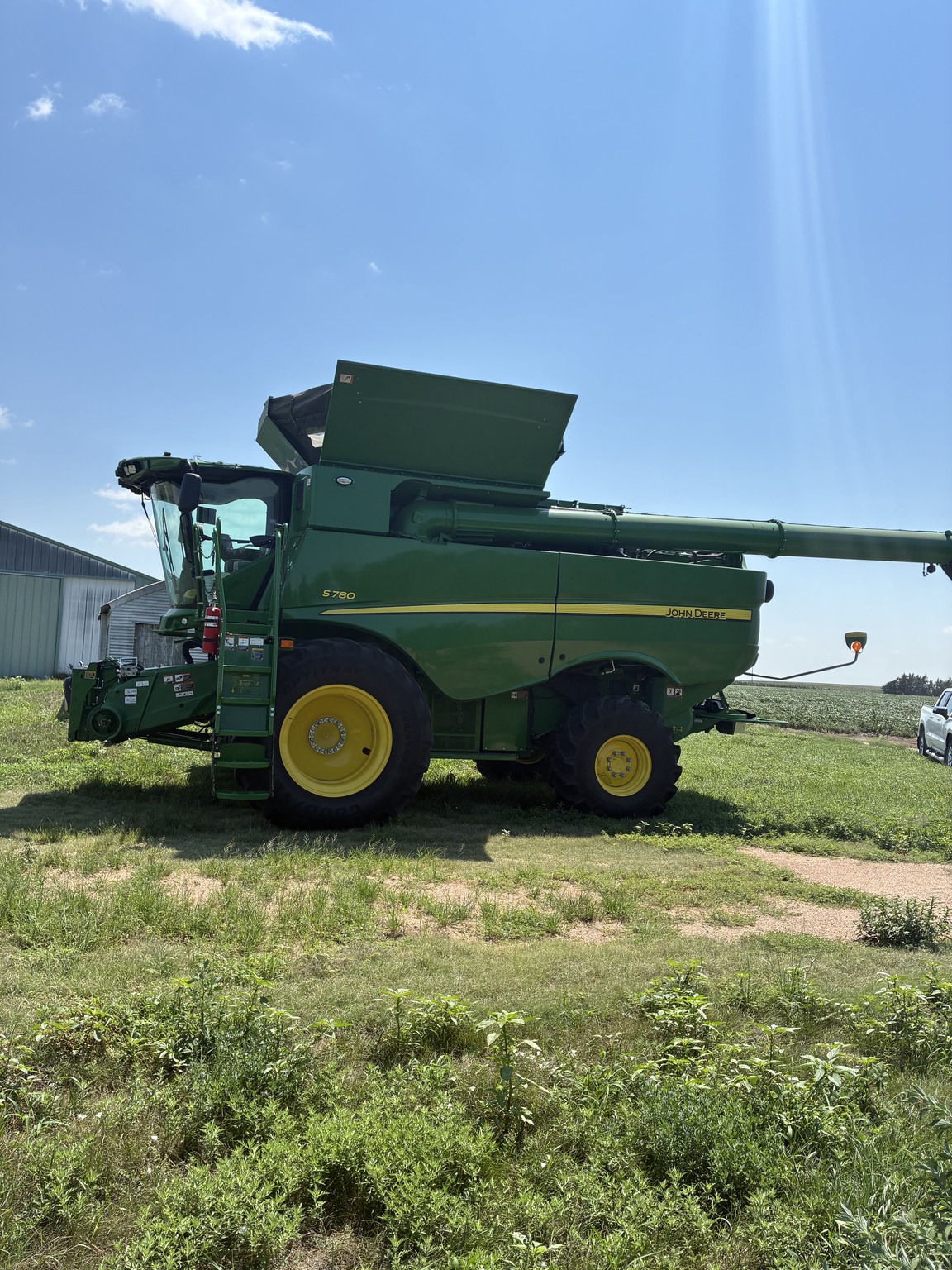  2024 John Deere S780 at LandMark in Hastings, NE