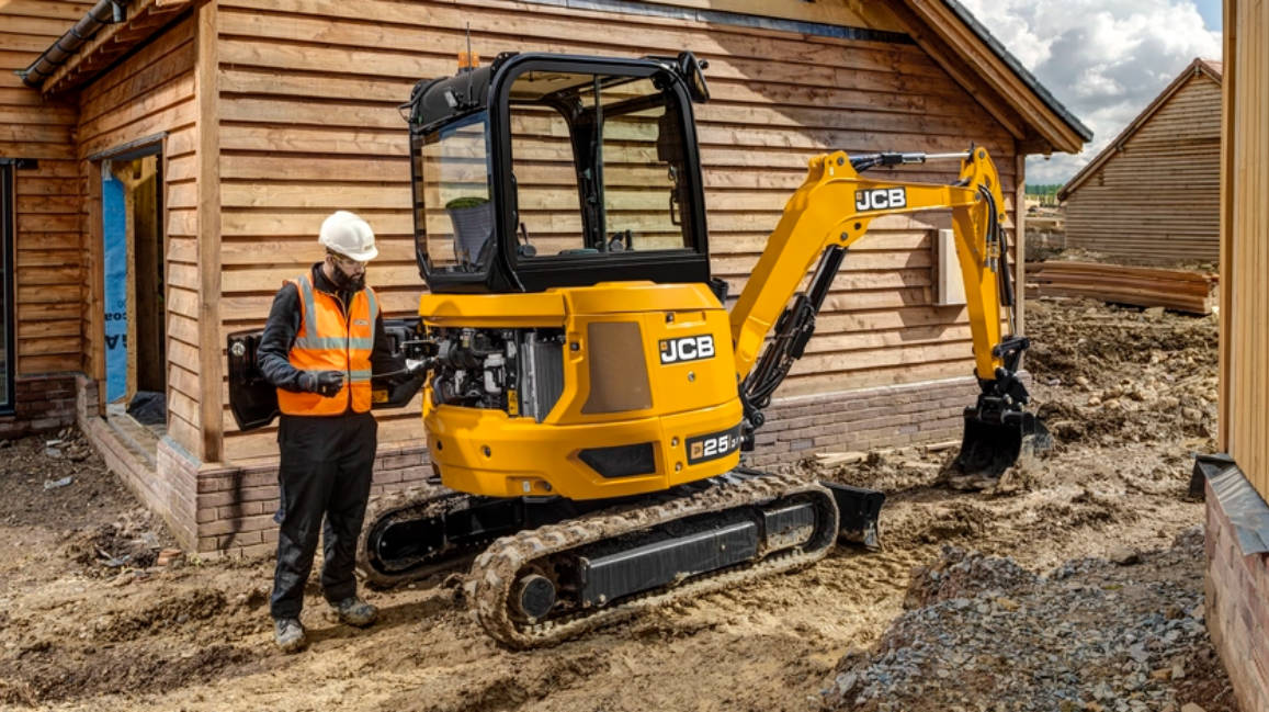 New 2026 JCB 25Z-1 at Briggs Equipment in Tampa, FL (JCB)