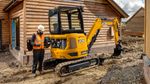 New 2026 JCB 25Z-1 at Briggs Equipment in Tampa, FL (JCB)