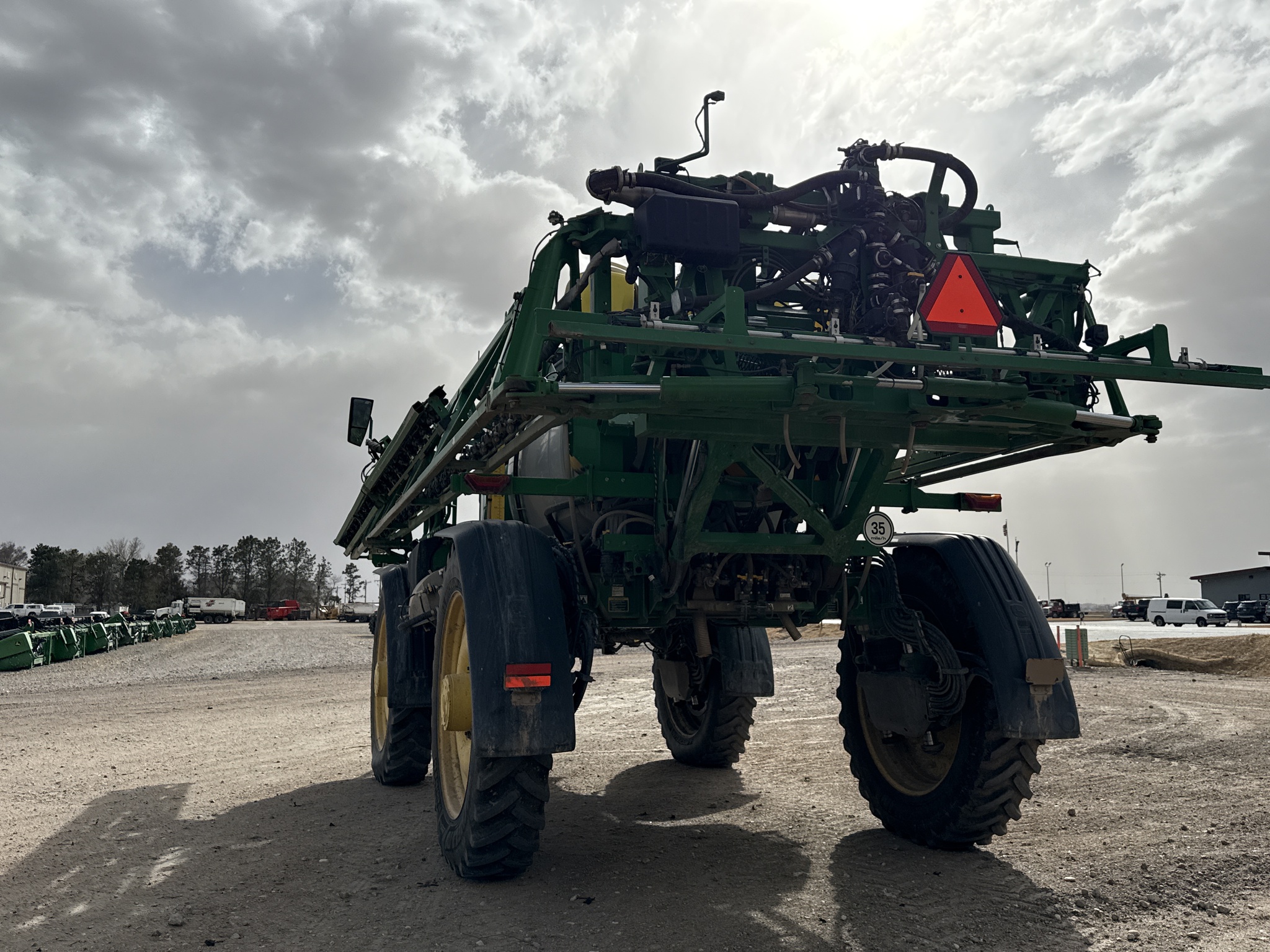  2023 John Deere 612R at LandMark in Lexington, NE