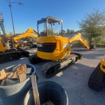 New 2025 JCB 50Z-1 T4 at Briggs Equipment in Jacksonville, FL (JCB)
