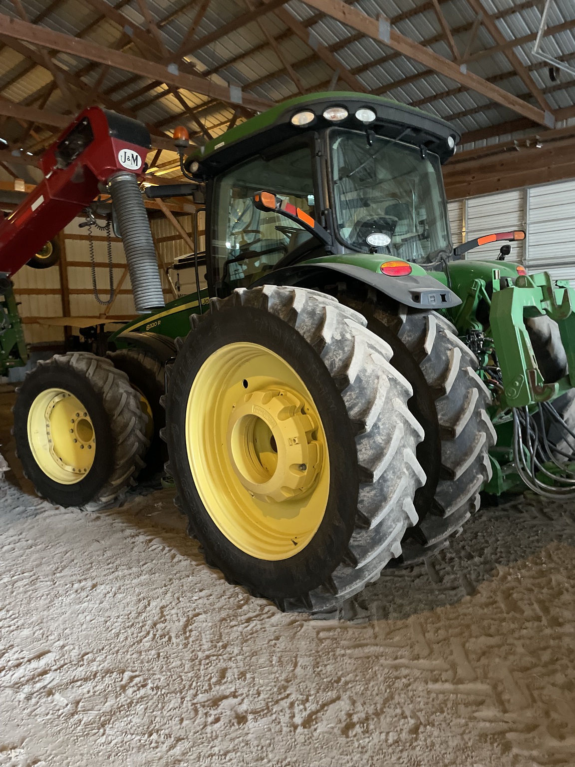  2010 John Deere 8320R at LandMark in Beatrice, NE