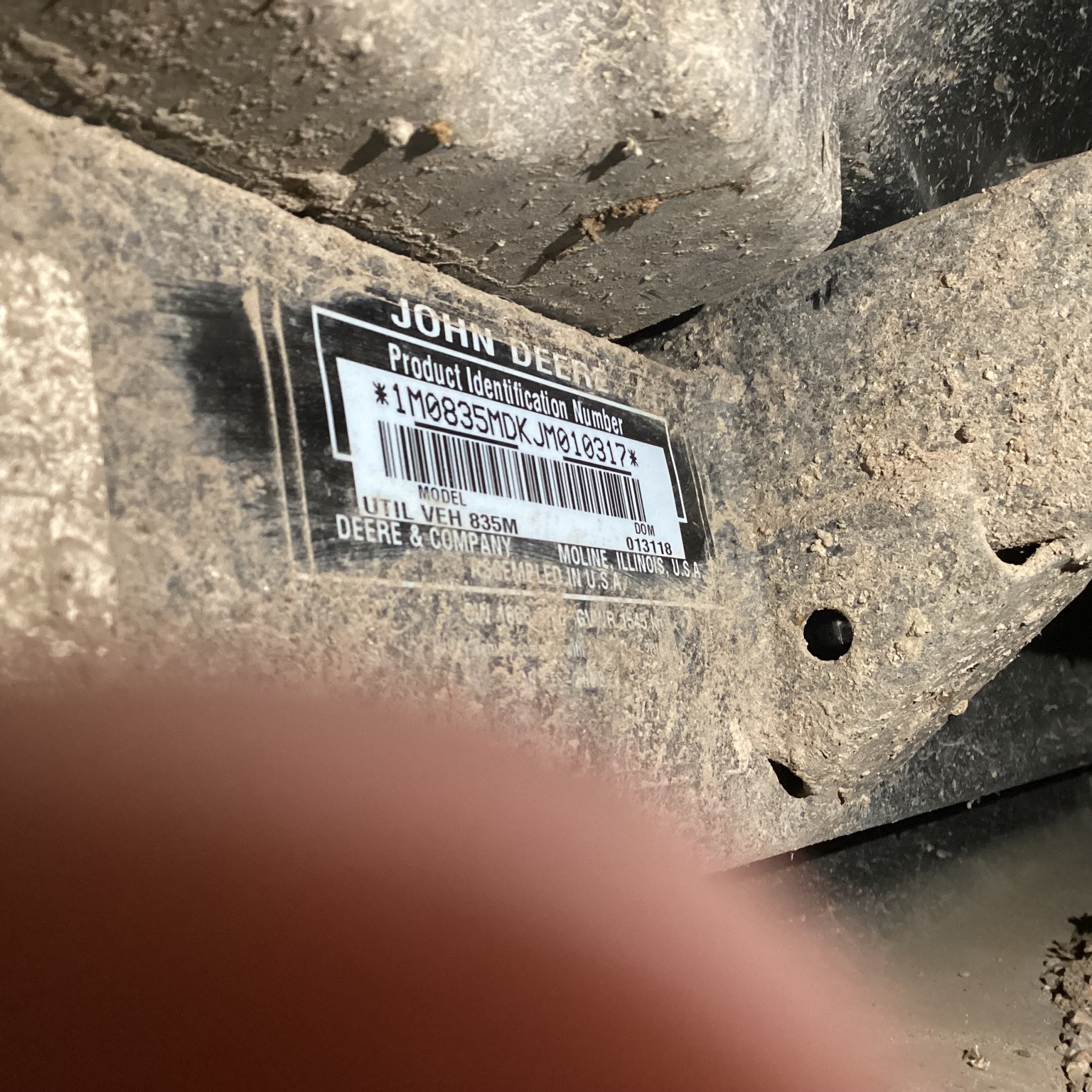  2018 John Deere XUV 835M at LandMark in Minden, NE