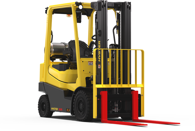 New Hyster H30-40A at Papé Material Handling