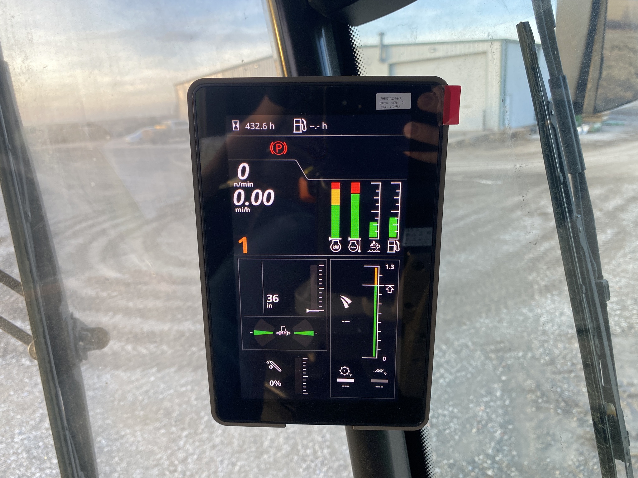  2025 John Deere S7 700 at LandMark in Superior, NE