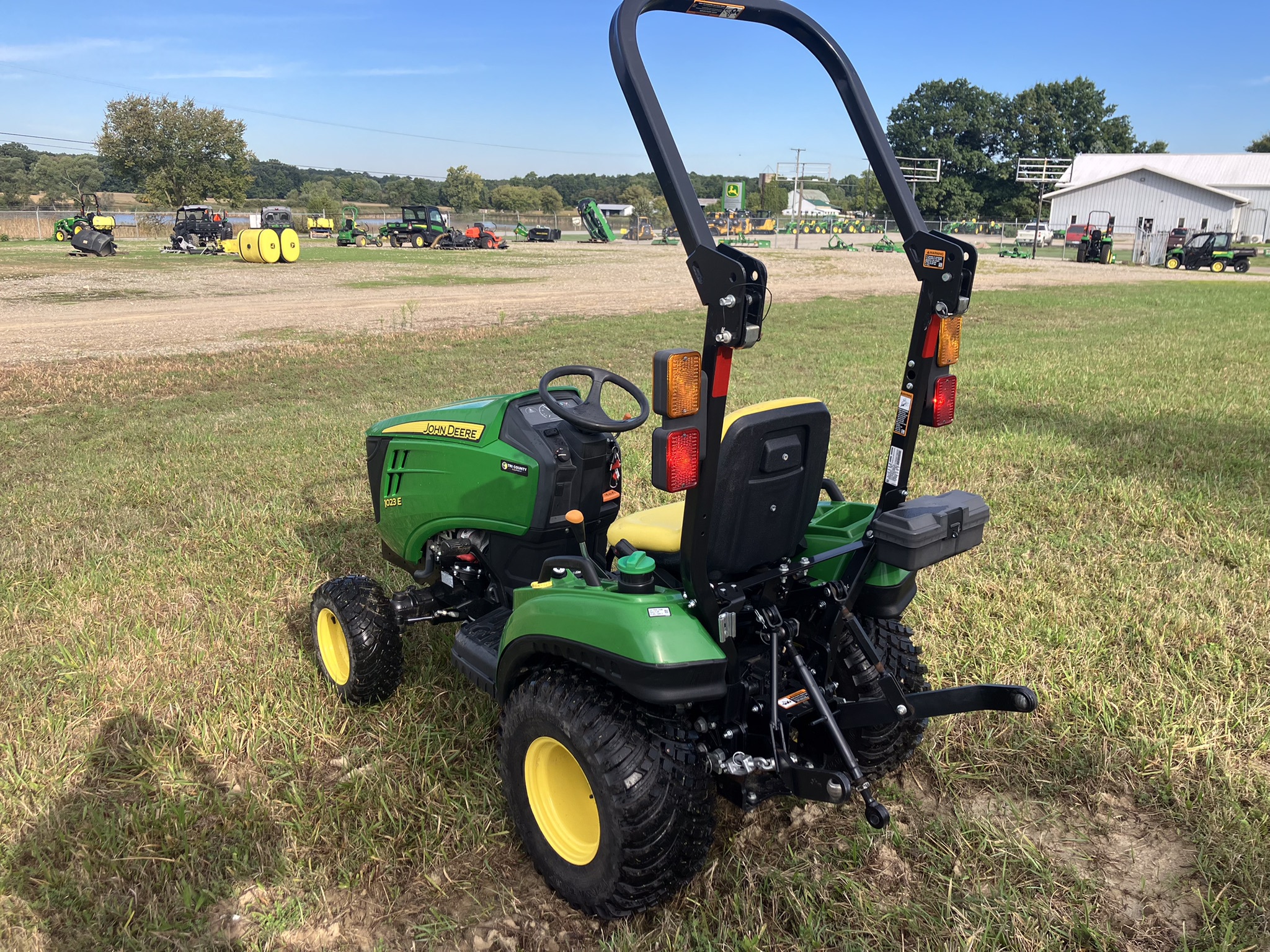 Used 2021 John Deere 1023E at Tri County Equipment Lapeer, MI