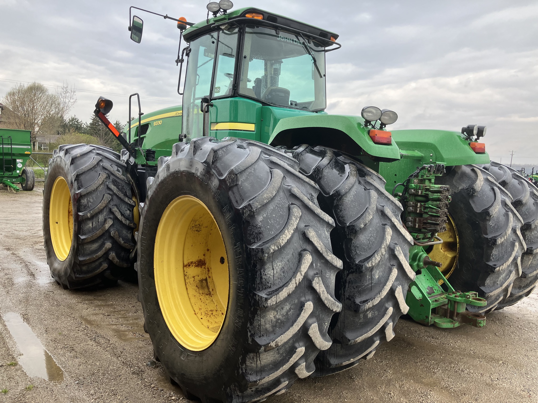 Rent 2009 John Deere 9330 at Tri County Equipment Sandusky, MI