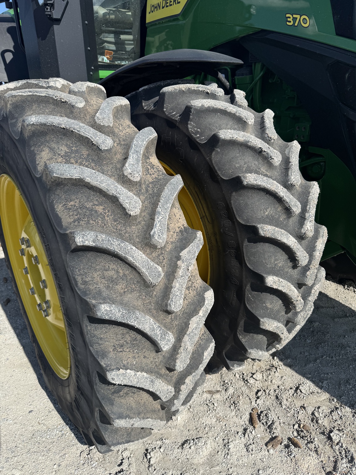  2024 John Deere 8R 370 at LandMark in Beatrice, NE