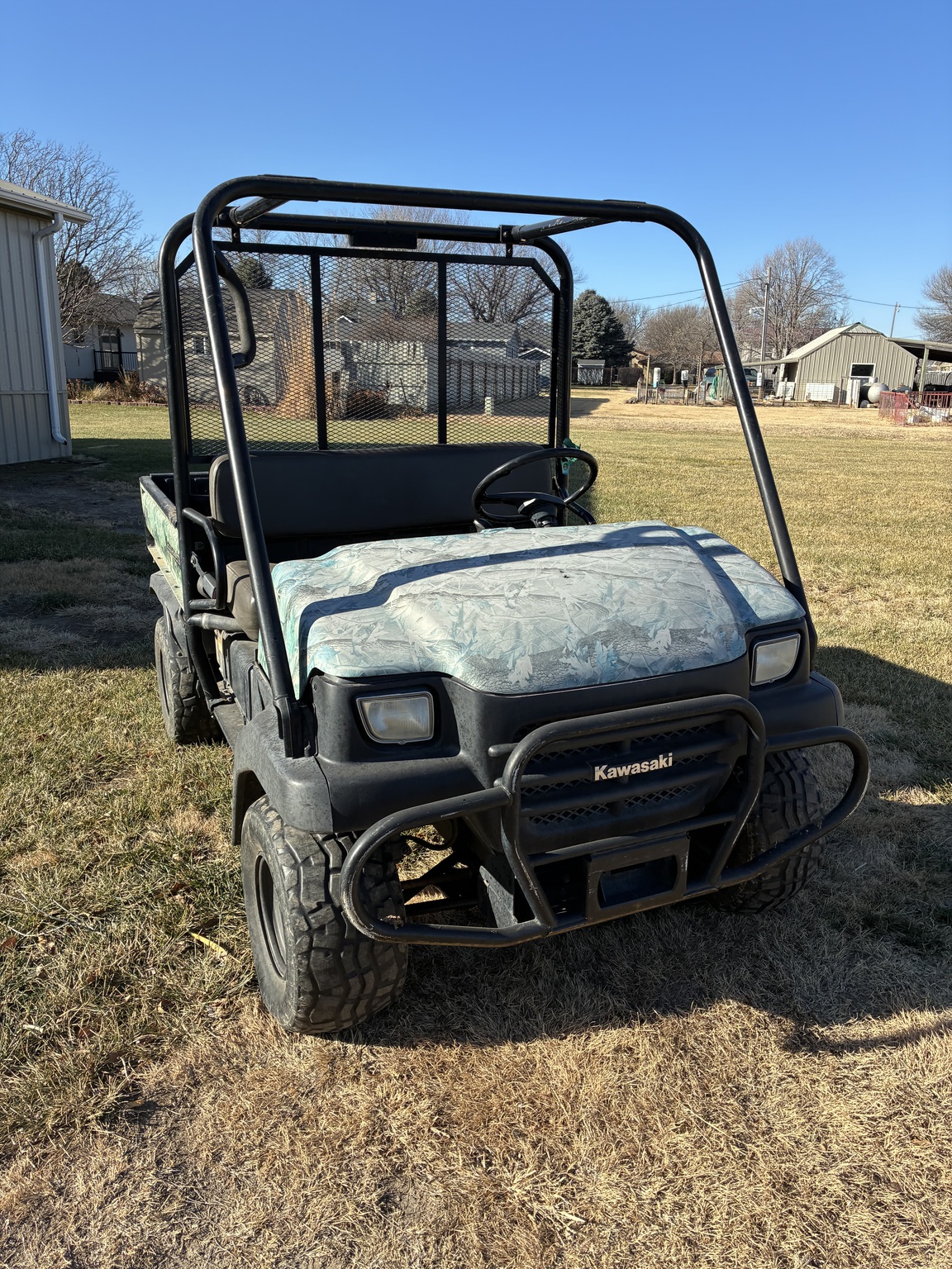  2006 KAWASAKI Mule 3010 at LandMark in Arapahoe, NE