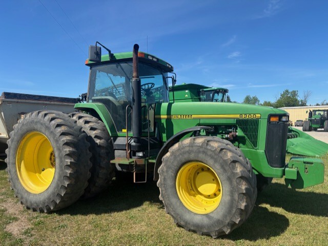 Pend Stk 1995 John Deere 8200 at Tri County Equipment Bad Axe, MI