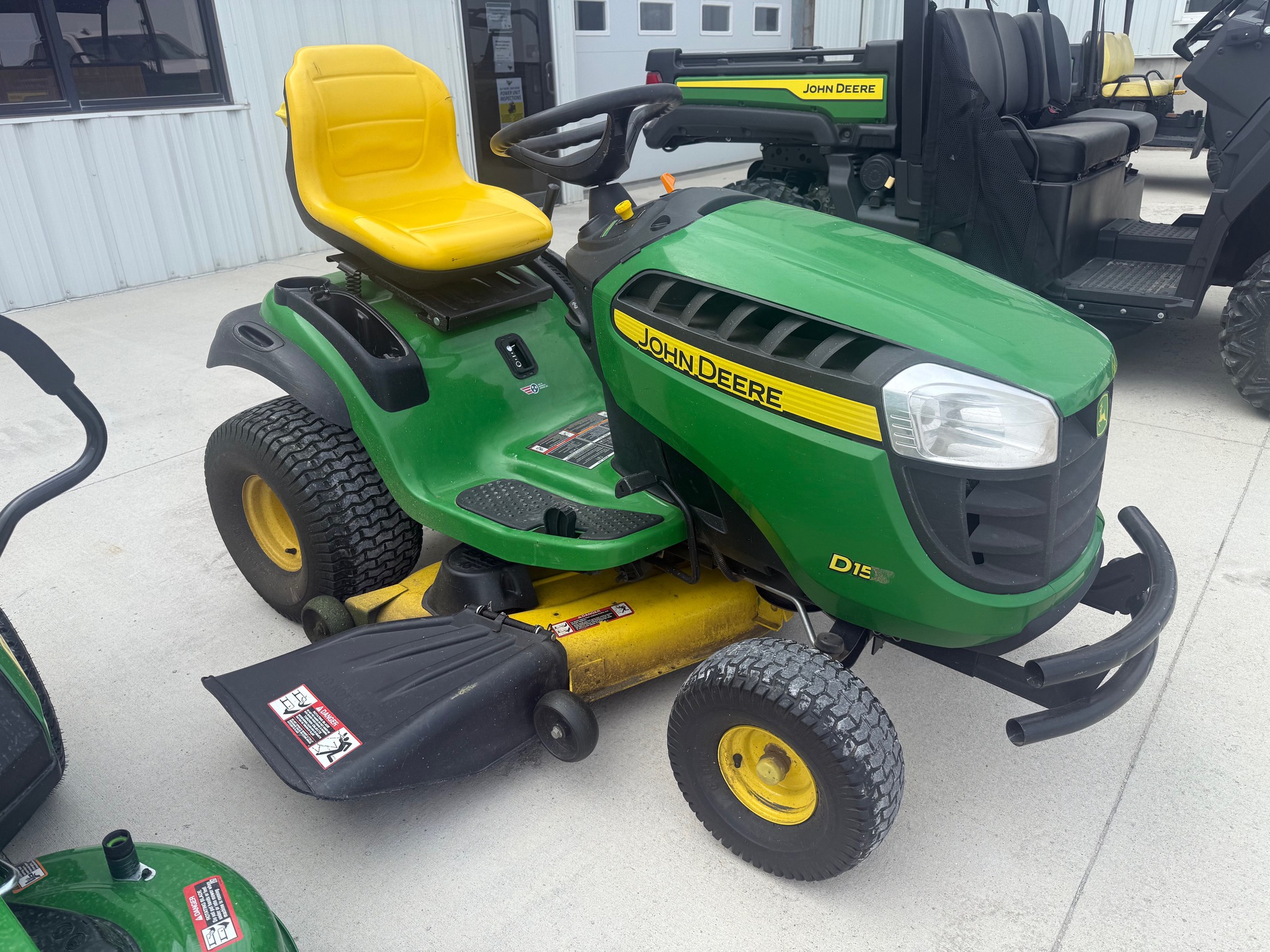  2015 John Deere D155 at LandMark in Beatrice, NE