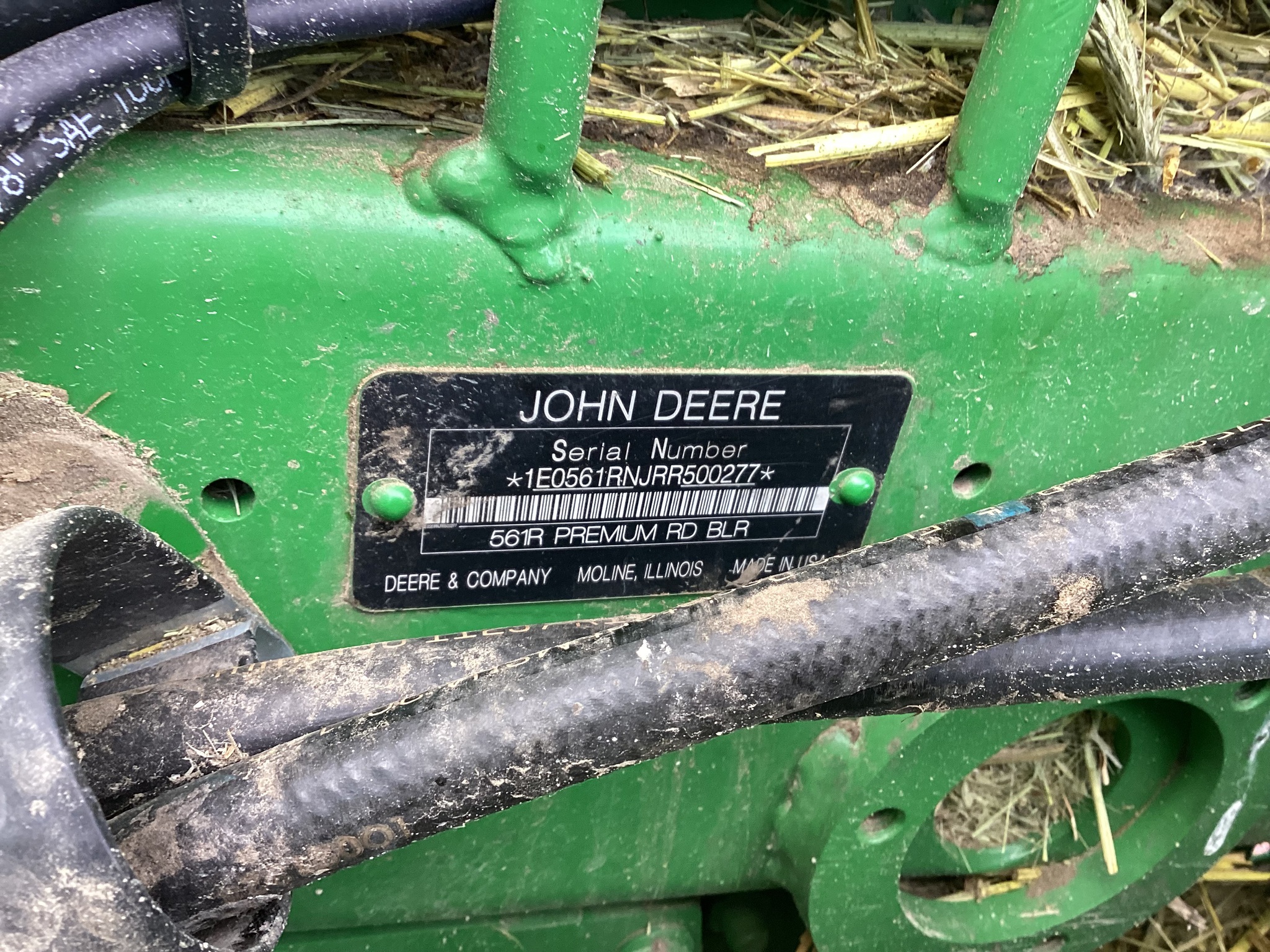  2024 John Deere 561R at LandMark in Gothenburg, NE