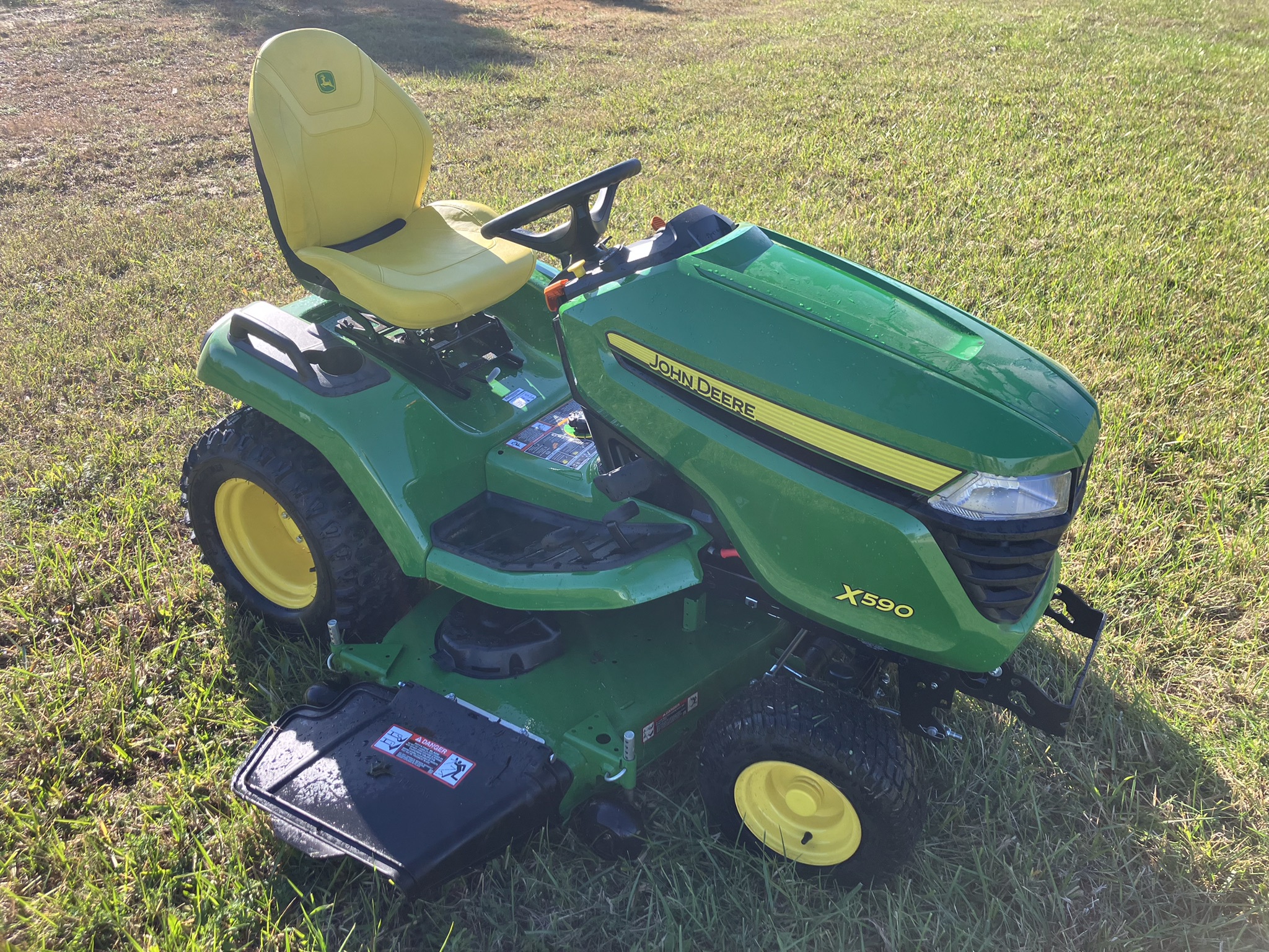 Used 2026 John Deere X590 at Tri County Equipment Lapeer, MI