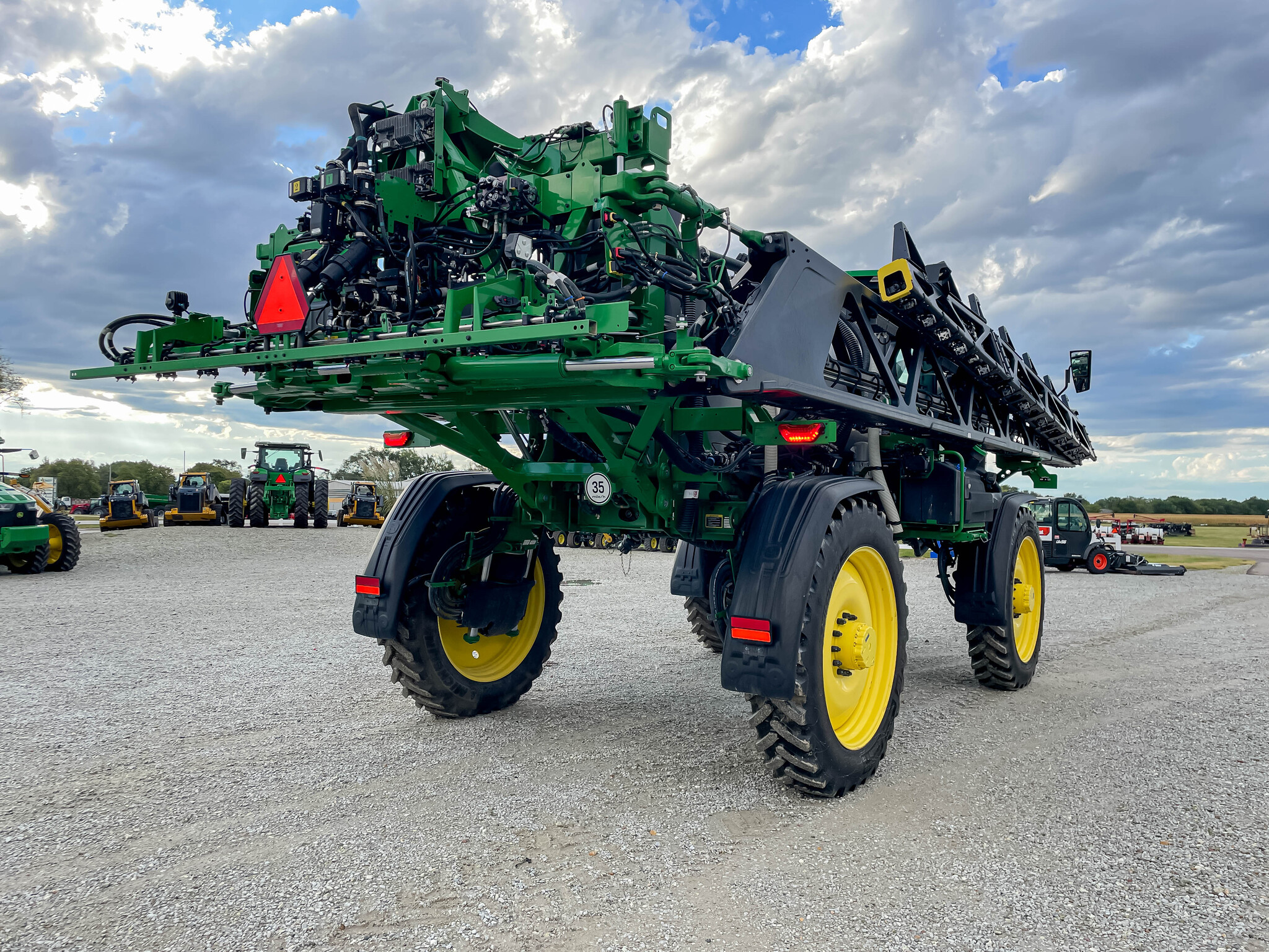  2023 John Deere 412R at LandMark in Holdrege, NE