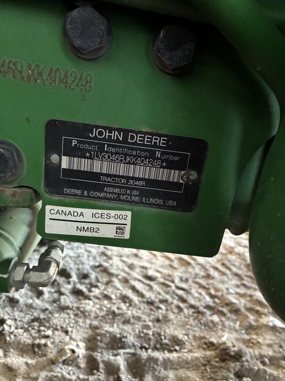  2019 John Deere 3046R at LandMark in Hastings, NE
