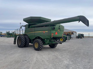  2024 John Deere S780 at LandMark in Fairfield, NE