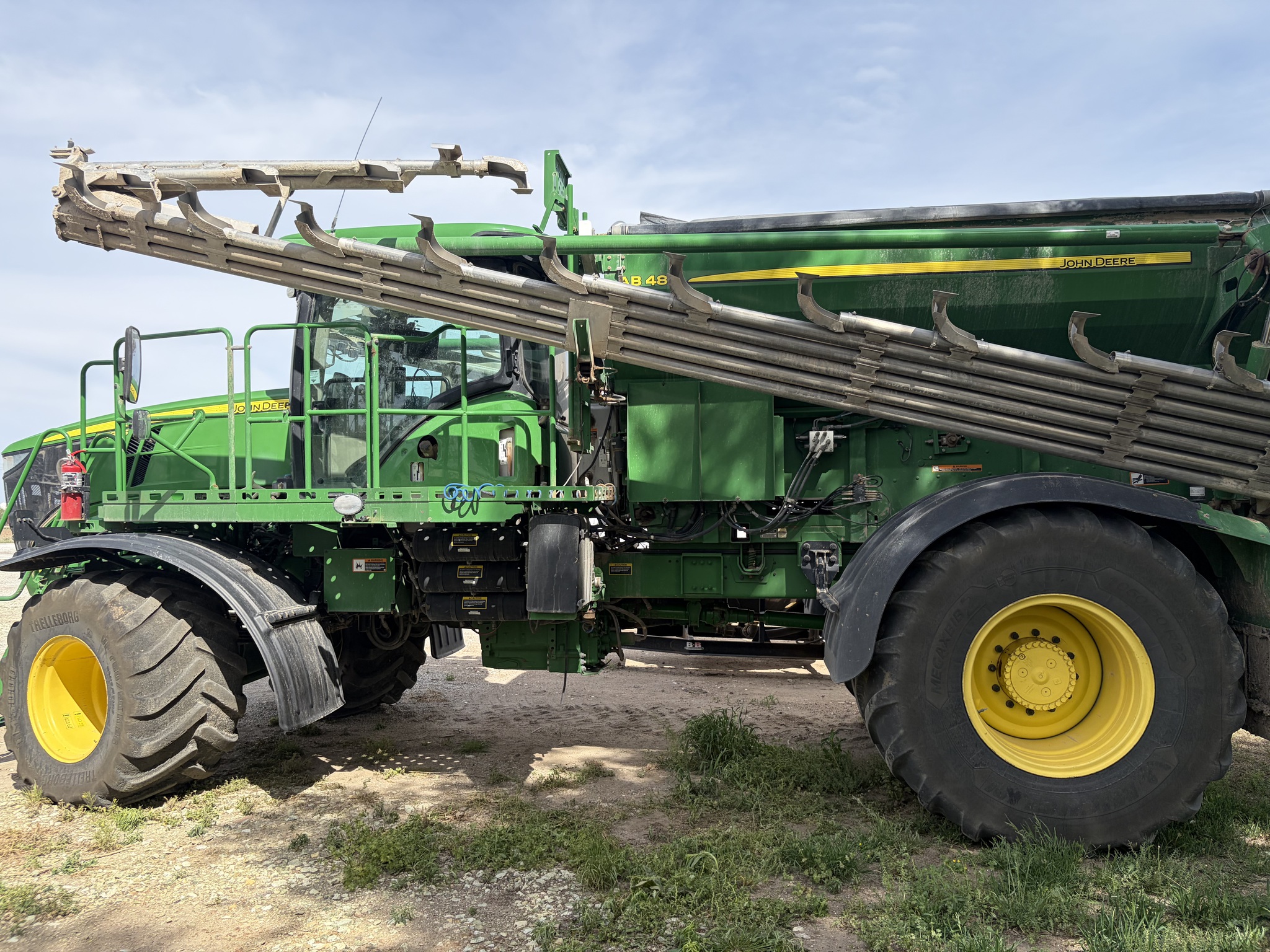  2021 John Deere F4365 at LandMark in Minden, NE
