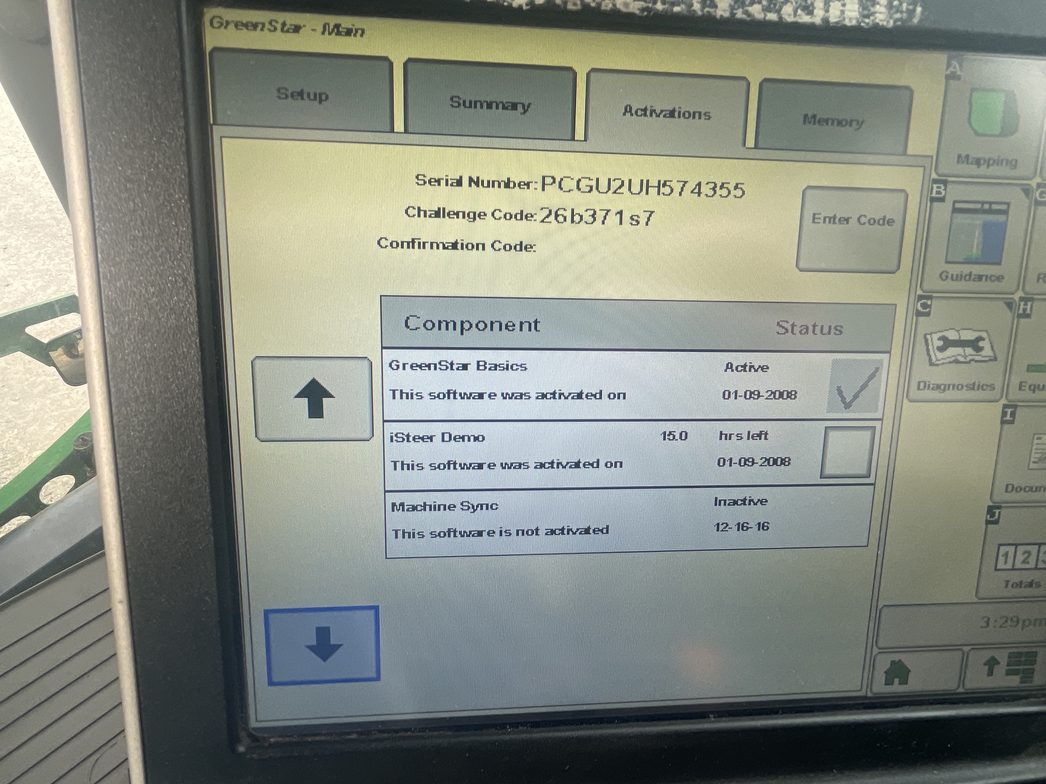  2017 John Deere R4030 at LandMark in Marysville, KS