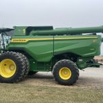  2025 John Deere S7 700 at LandMark in Marysville, KS