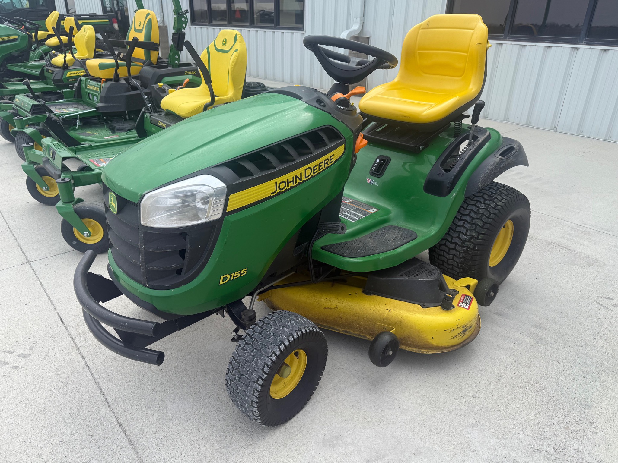  2015 John Deere D155 at LandMark in Beatrice, NE