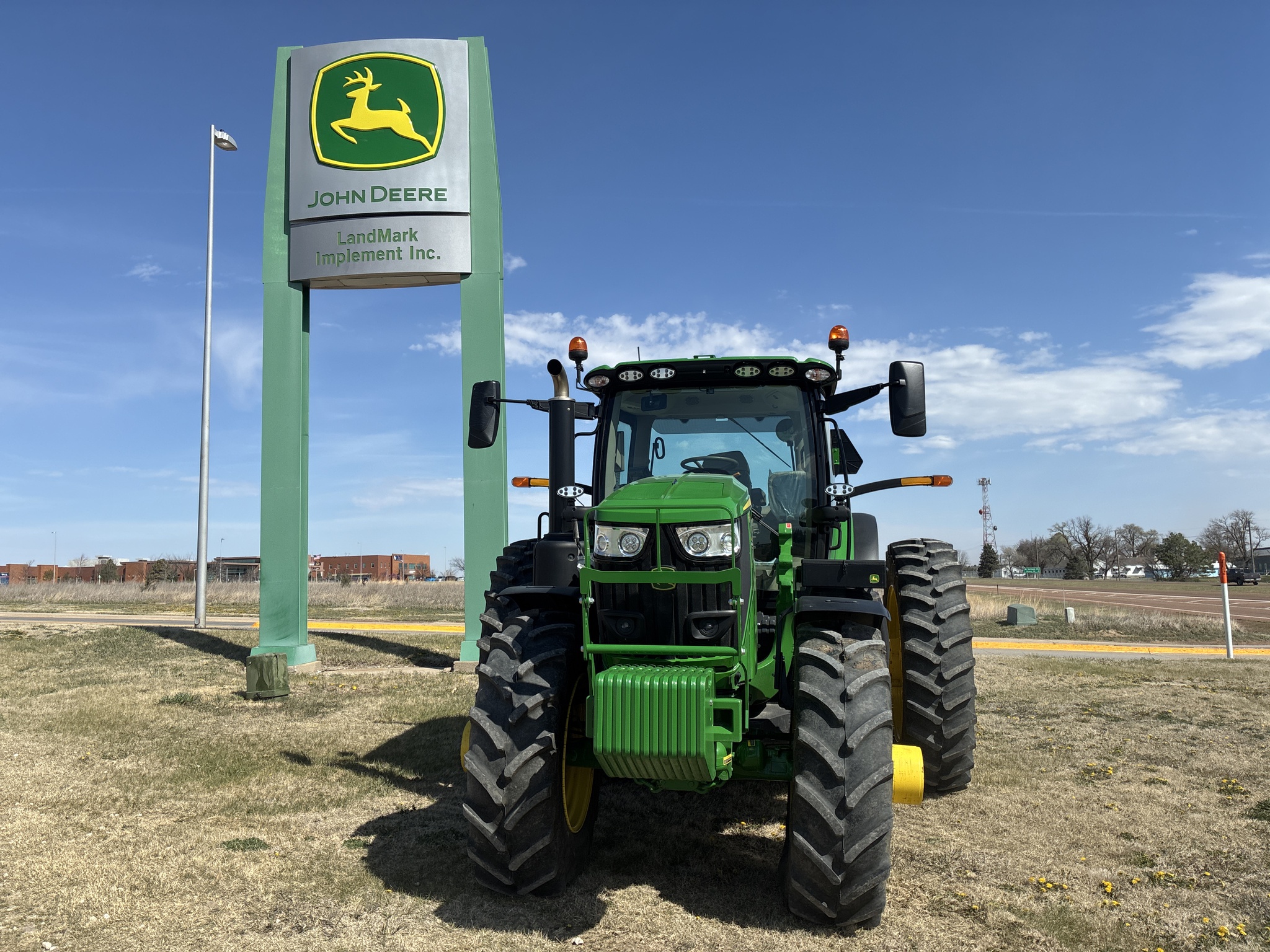  2025 John Deere 6R 175 at LandMark in Beatrice, NE