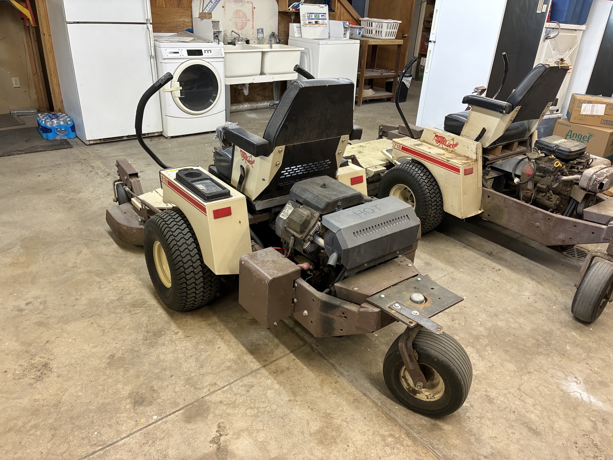  2005 Grasshopper 618 at LandMark in Lexington, NE
