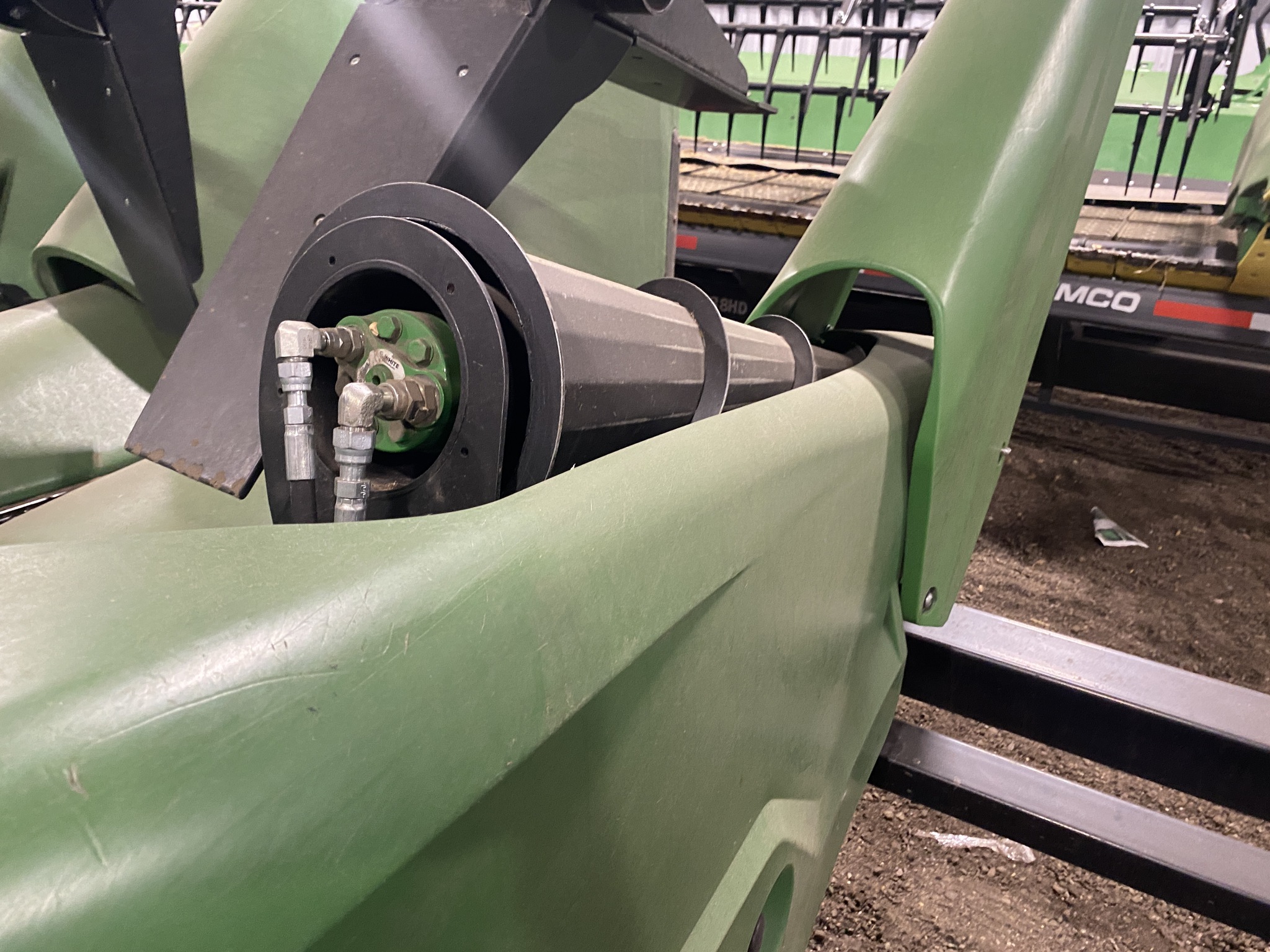  2021 John Deere C12R at LandMark in Hebron, NE