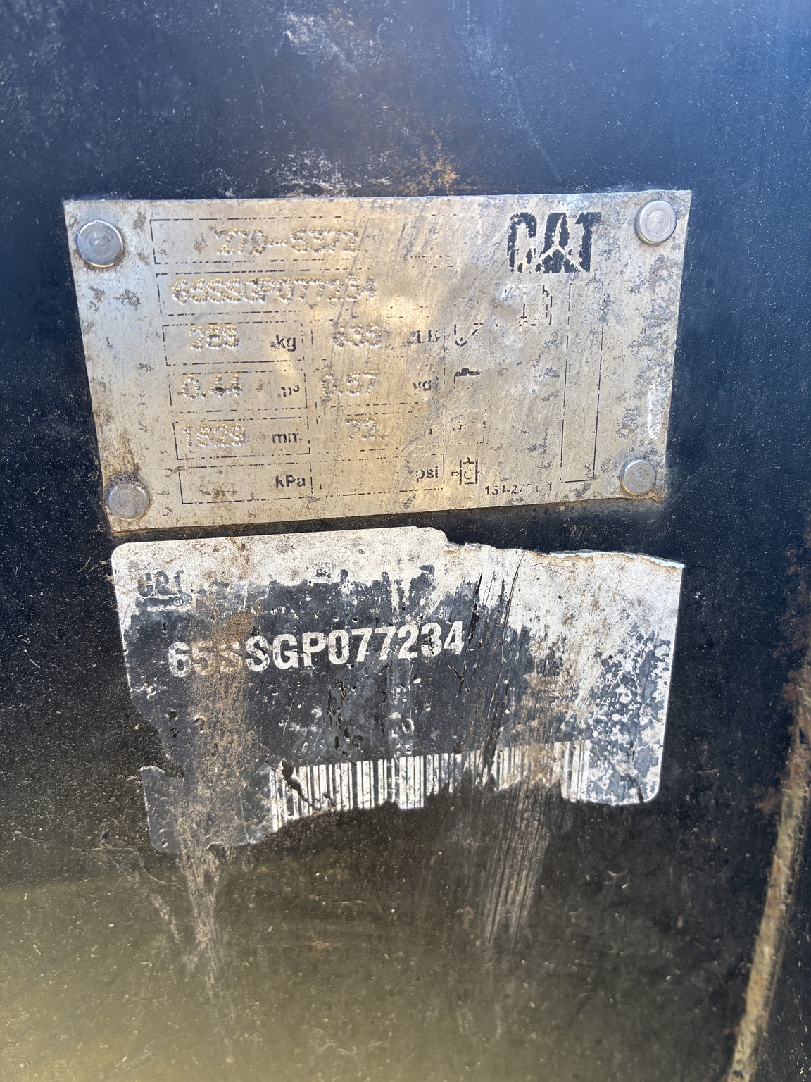  2009 CATERPILLAR 252B2 at LandMark in Red Cloud, NE