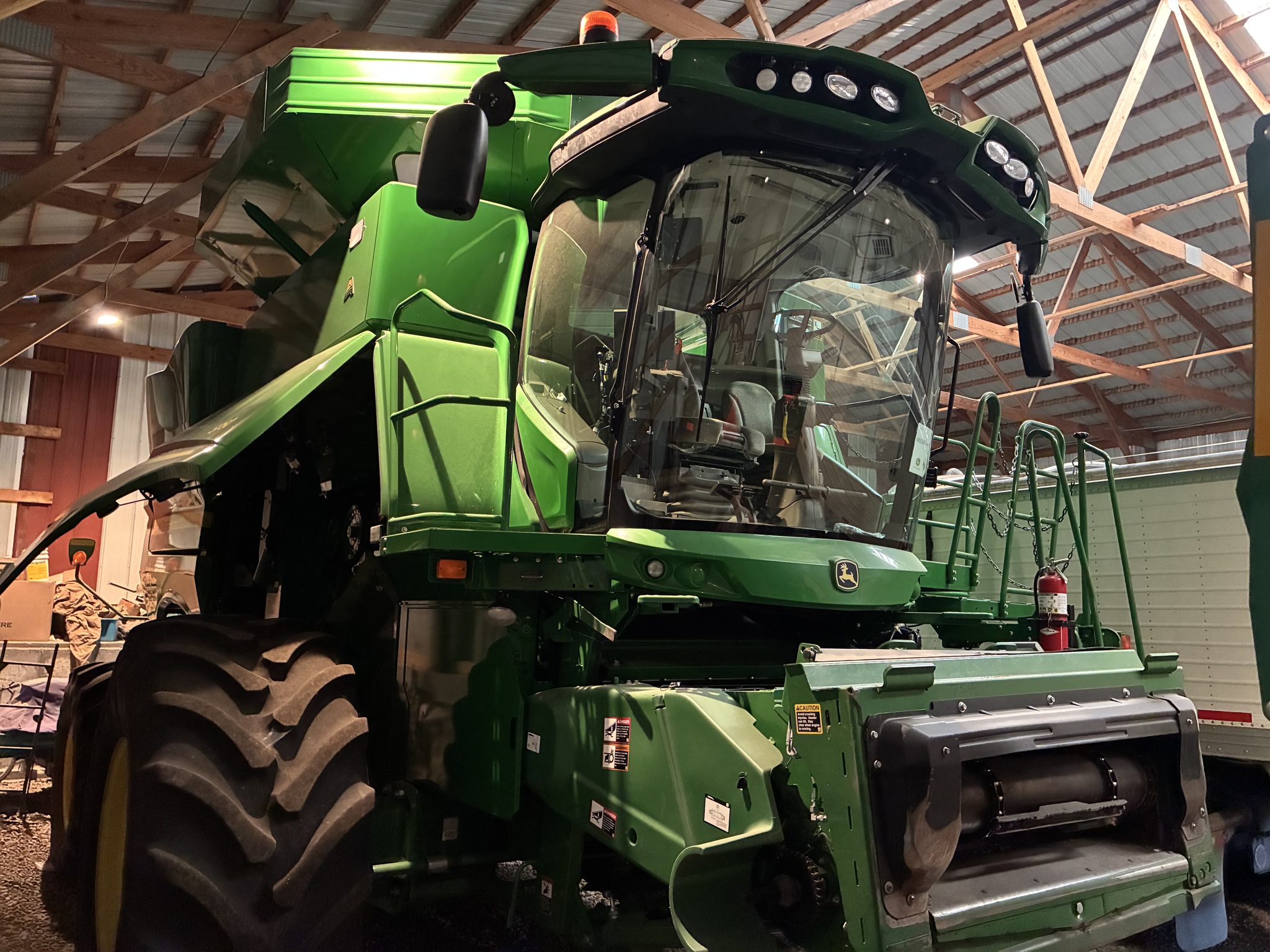  2020 John Deere S760 at LandMark in Beatrice, NE