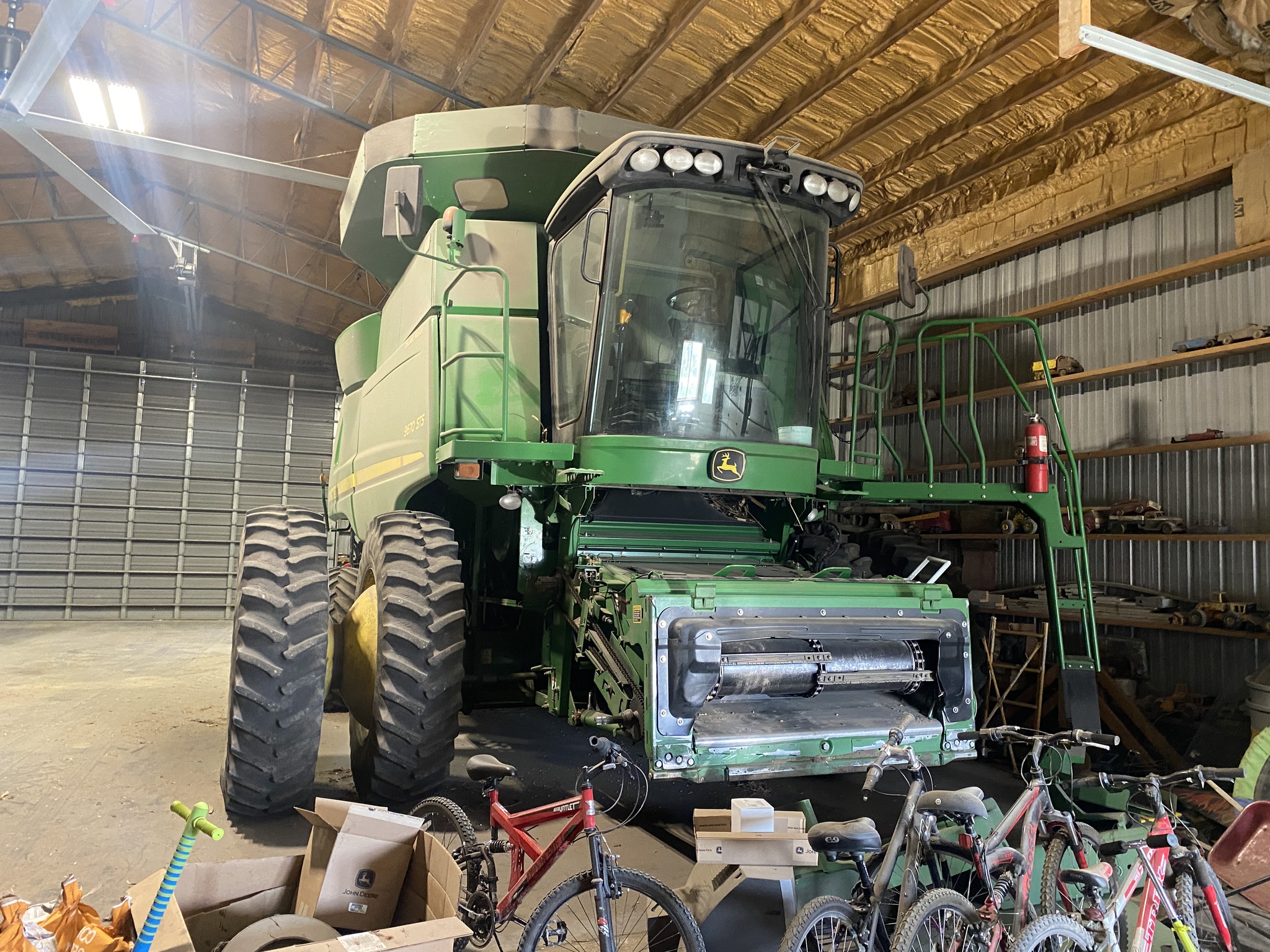  2010 John Deere 9670 STS at LandMark in Hebron, NE
