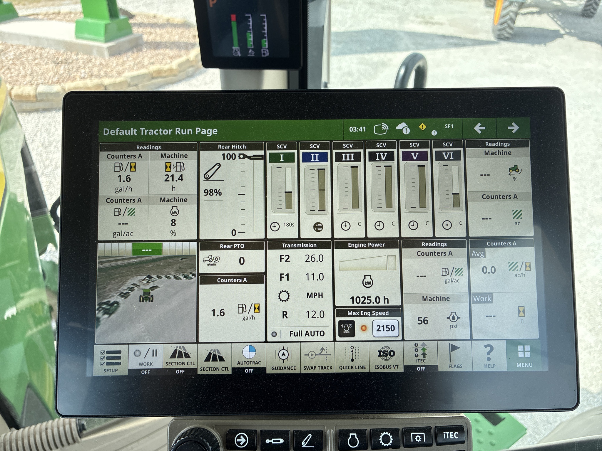  2024 John Deere 8R 340 at LandMark in Hebron, NE