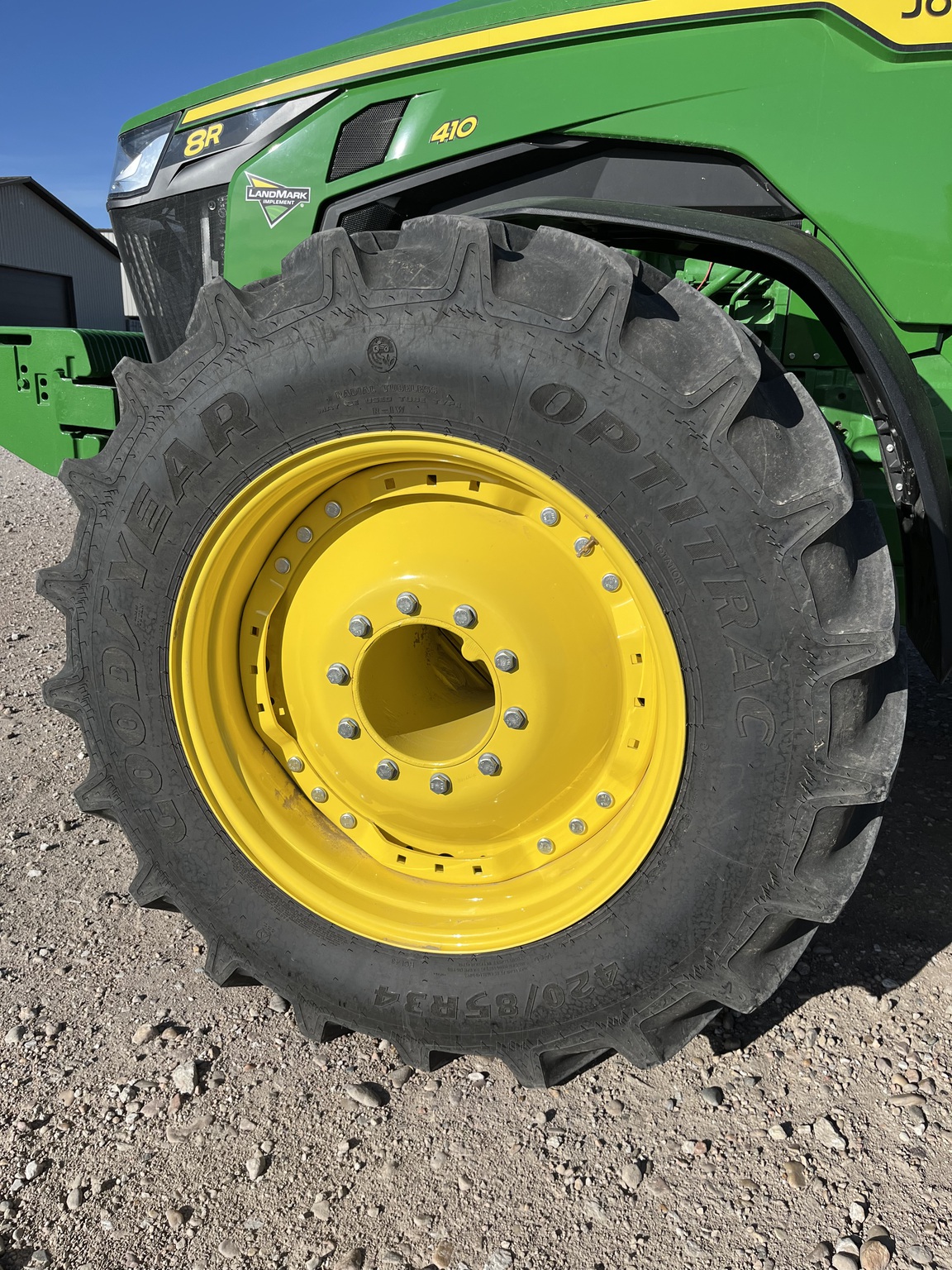  2025 John Deere 8R 410 at LandMark in Minden, NE