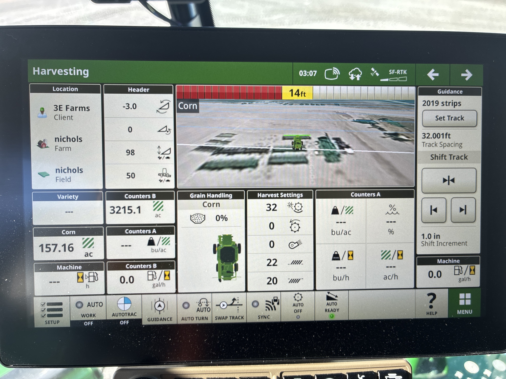  2025 John Deere S7 600 at LandMark in Hebron, NE