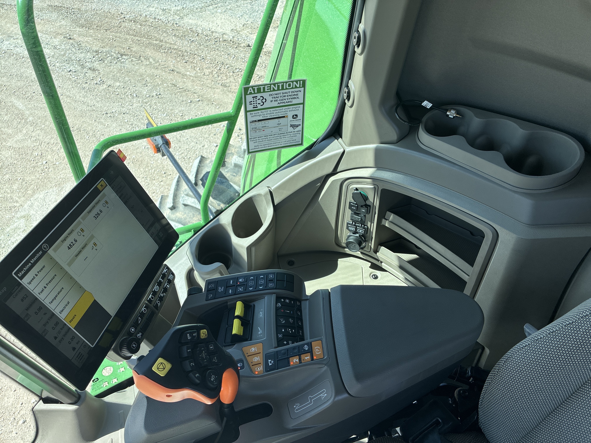  2025 John Deere S7 700 at LandMark in Hebron, NE