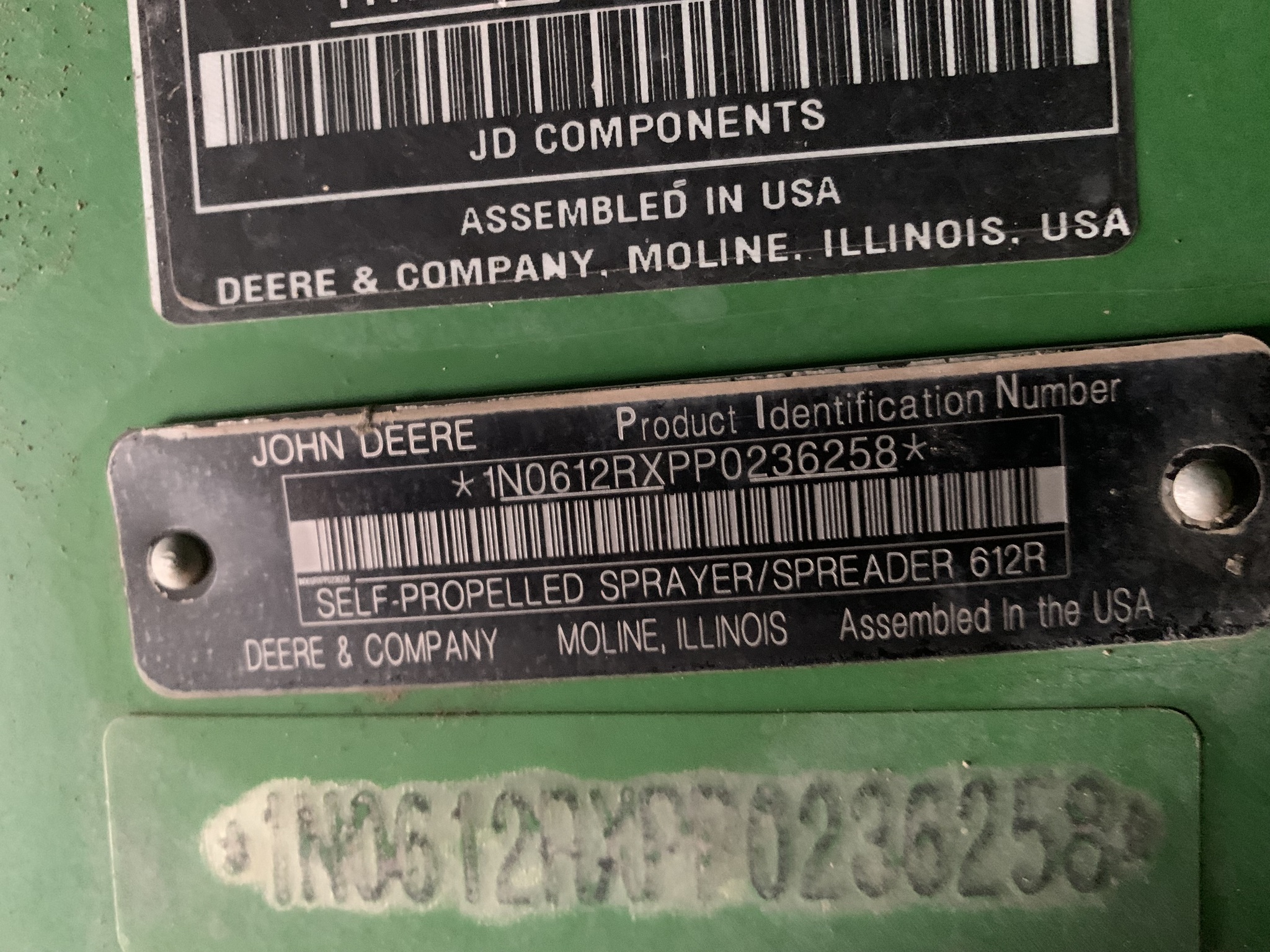  2023 John Deere 612R at LandMark in Lexington, NE