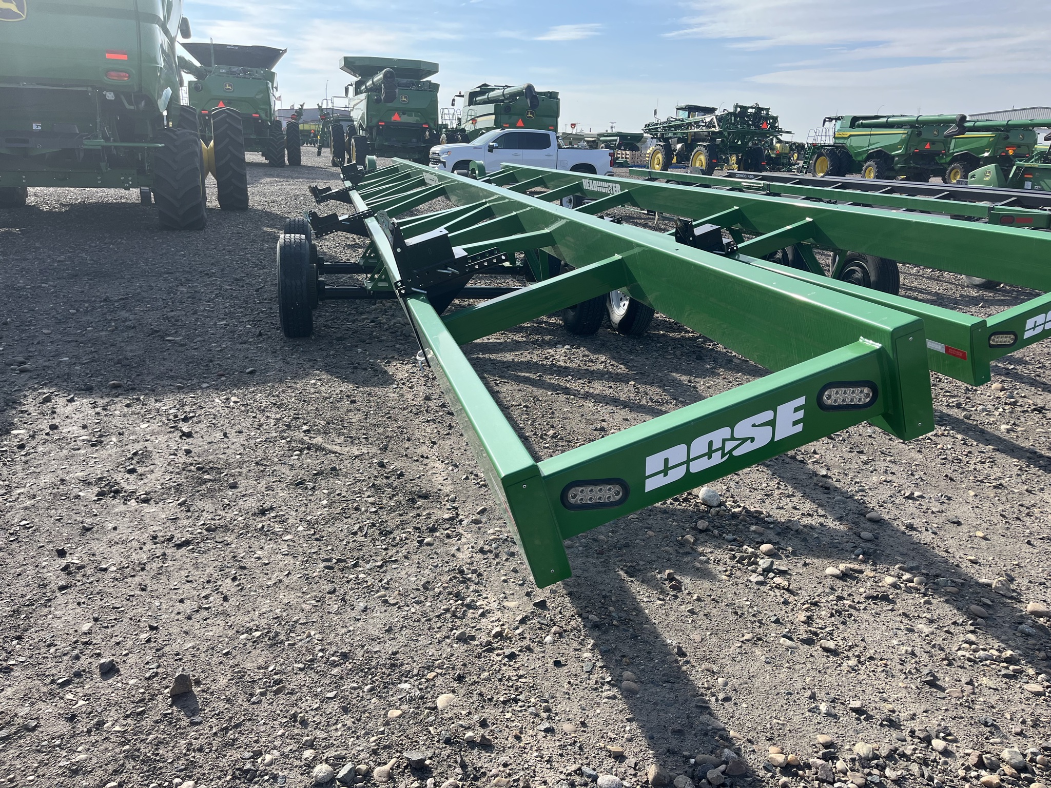  2023 Headhunter HHC53-DA/DB at LandMark in Lexington, NE