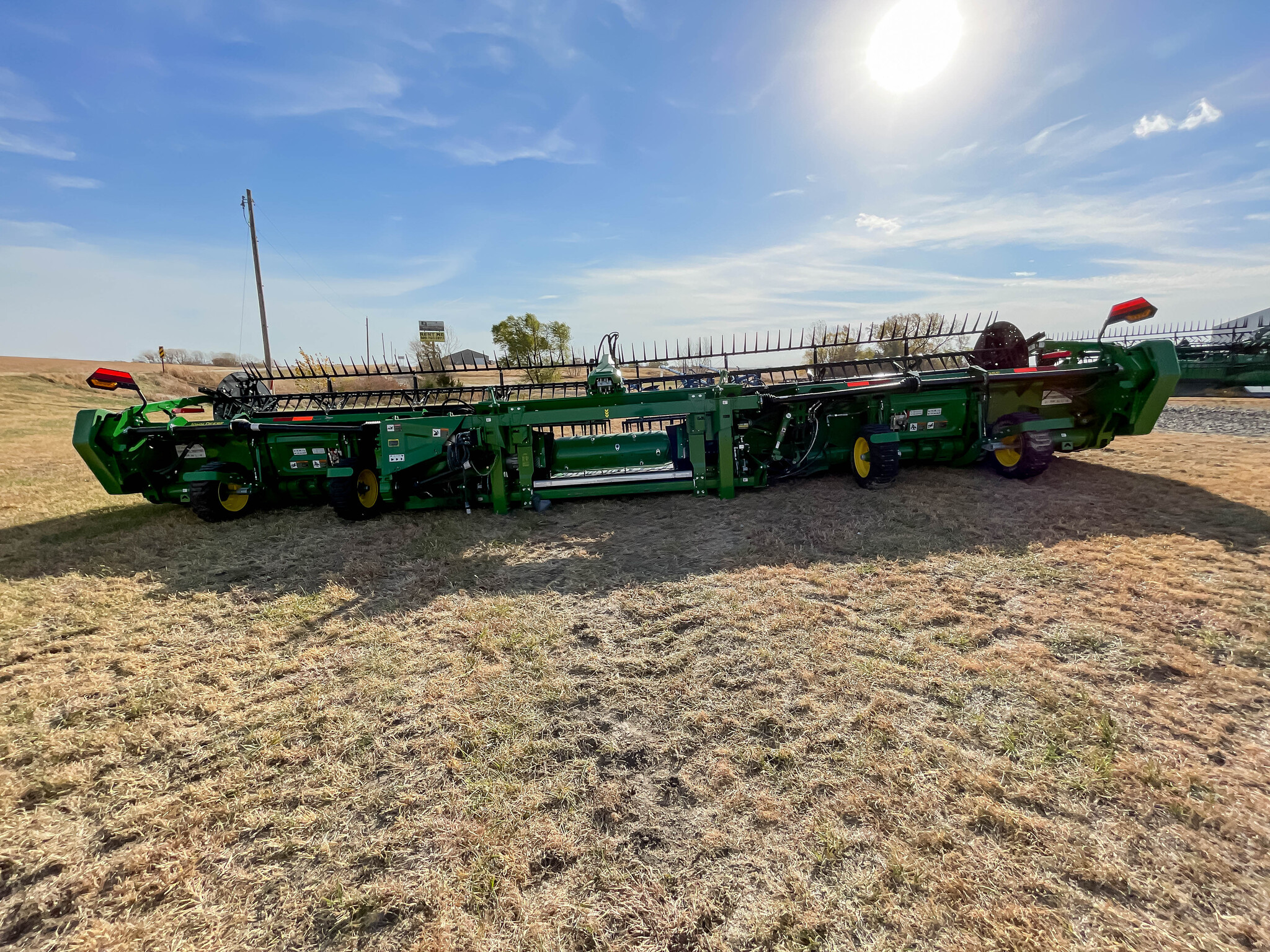  2023 John Deere HD35F at LandMark in Marysville, KS