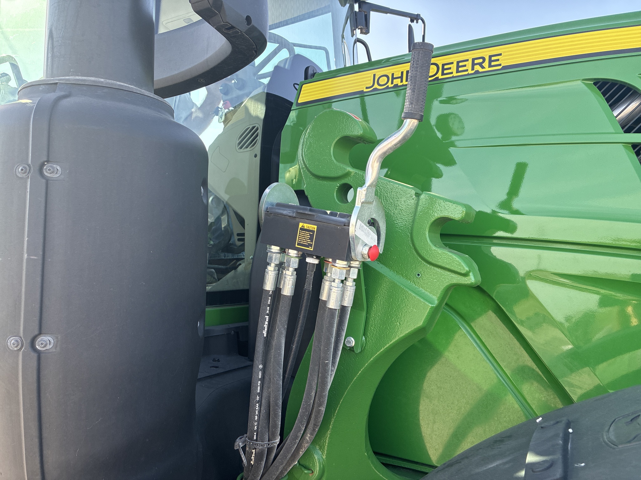  2024 John Deere 6175M at LandMark in Marysville, KS