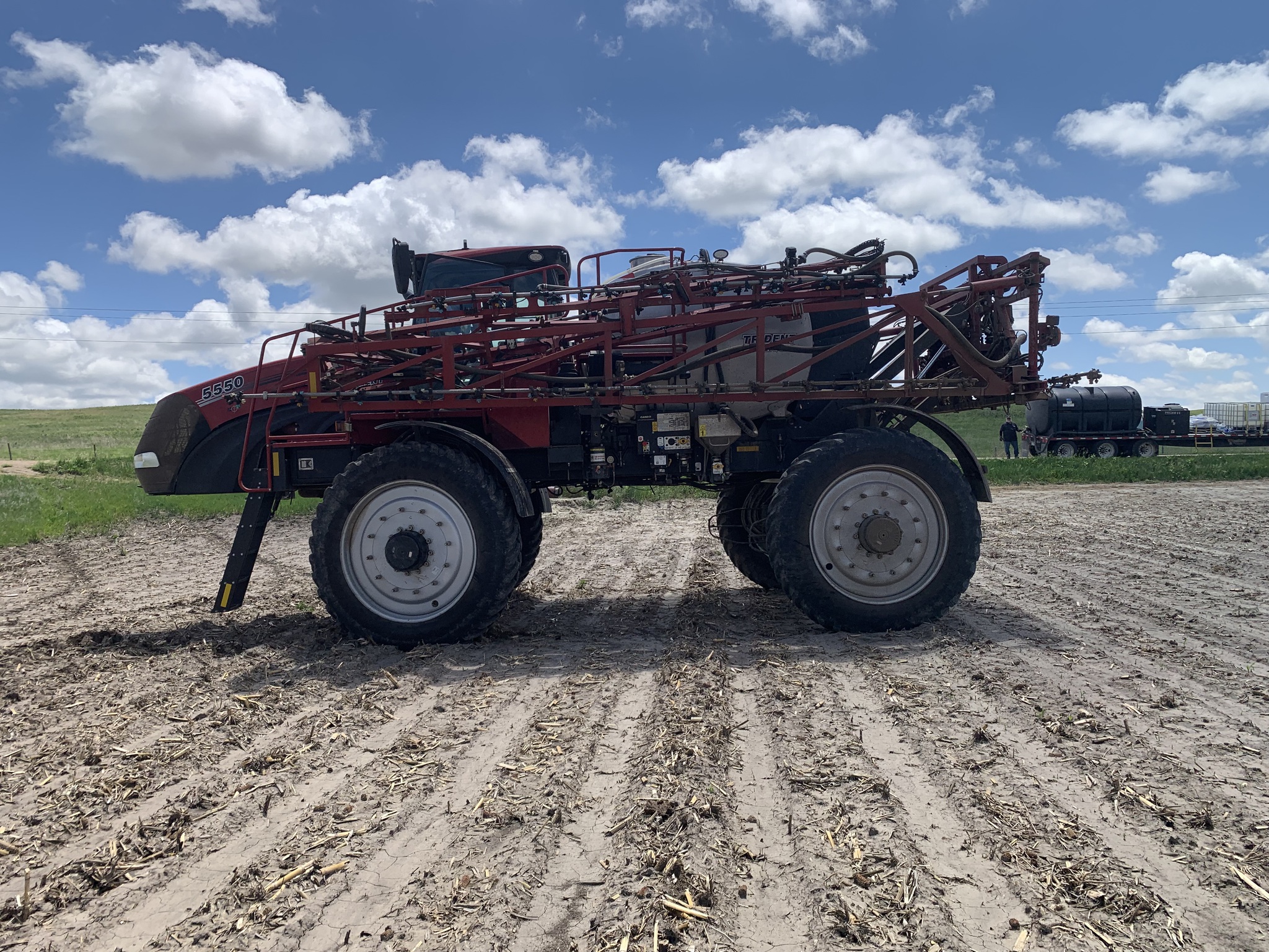  2022 Case Ih 5550 at LandMark in Hebron, NE