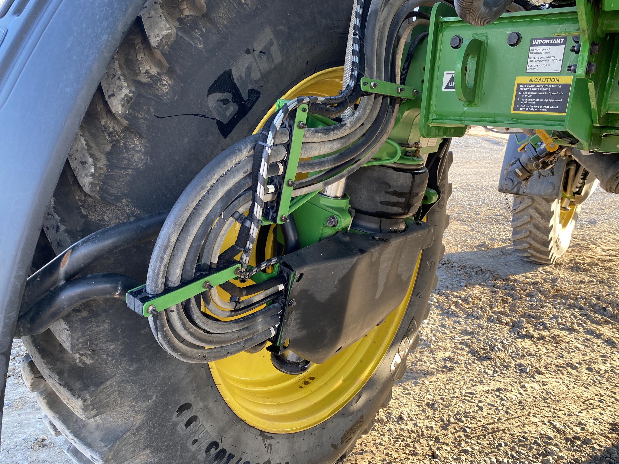  2023 John Deere 612R at LandMark in Hebron, NE