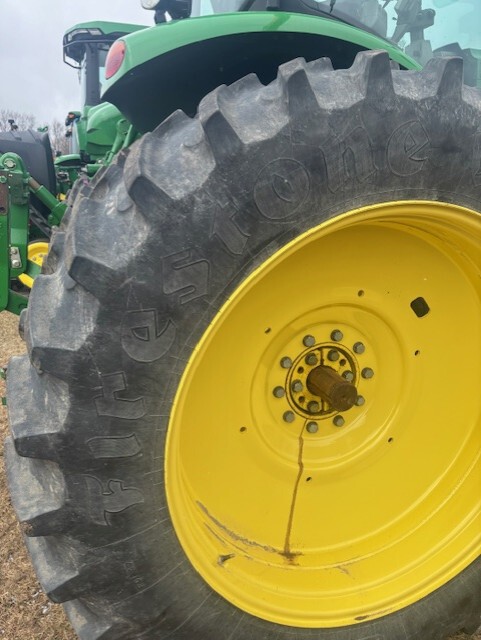 On Lot 2012 John Deere 7215R at Tri County Equipment Bad Axe, MI
