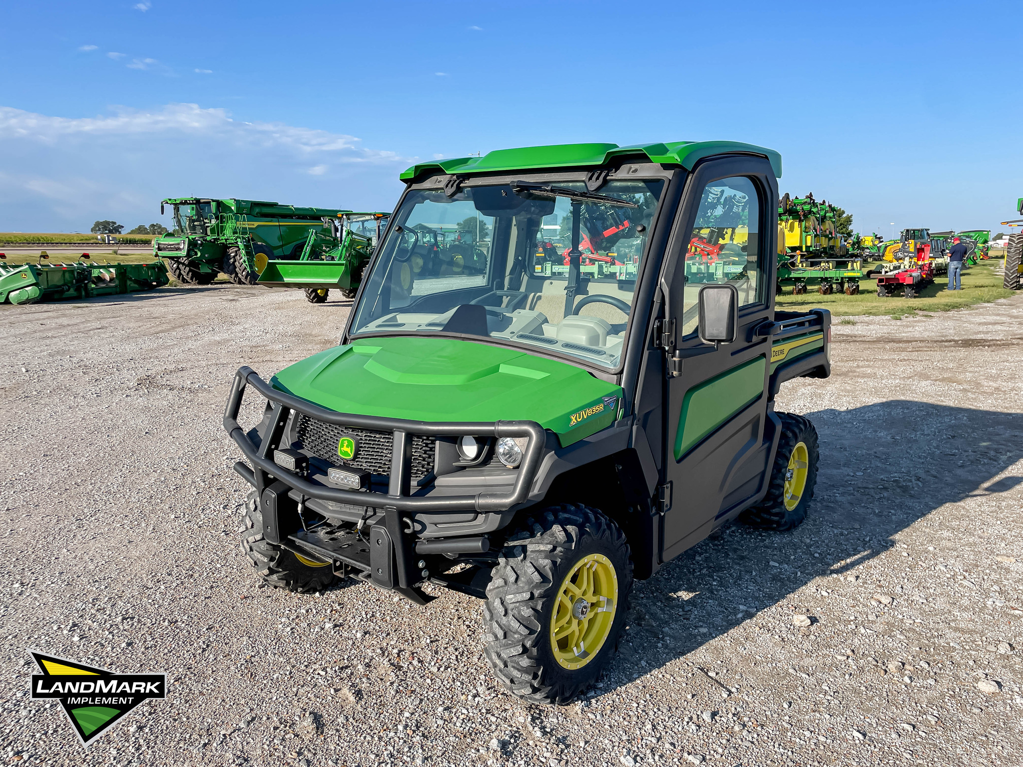  2021 John Deere XUV 835R at LandMark in Hastings, NE