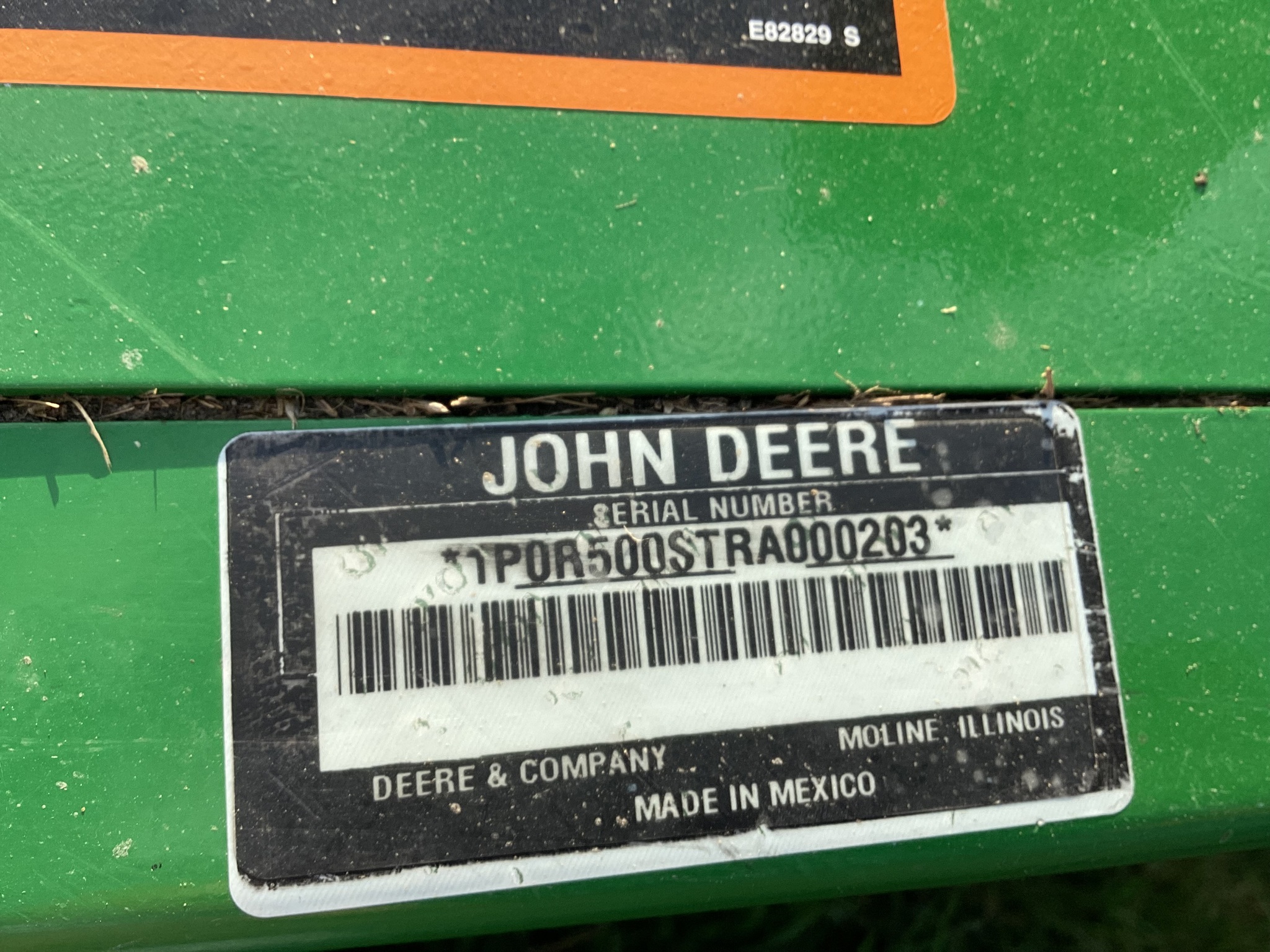  2024 John Deere W235R at LandMark in Minden, NE