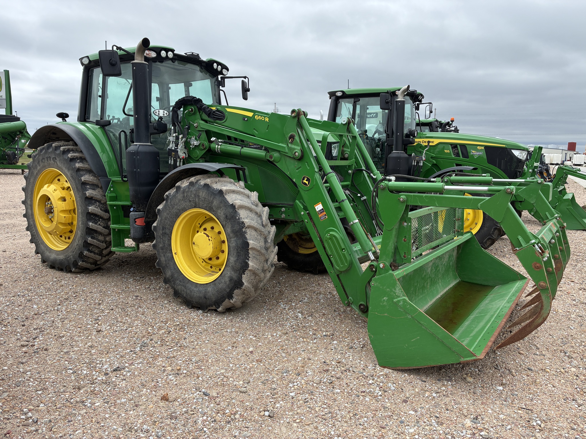  2024 John Deere 6155M at LandMark in Minden, NE