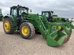  2024 John Deere 6155M at LandMark in Minden, NE