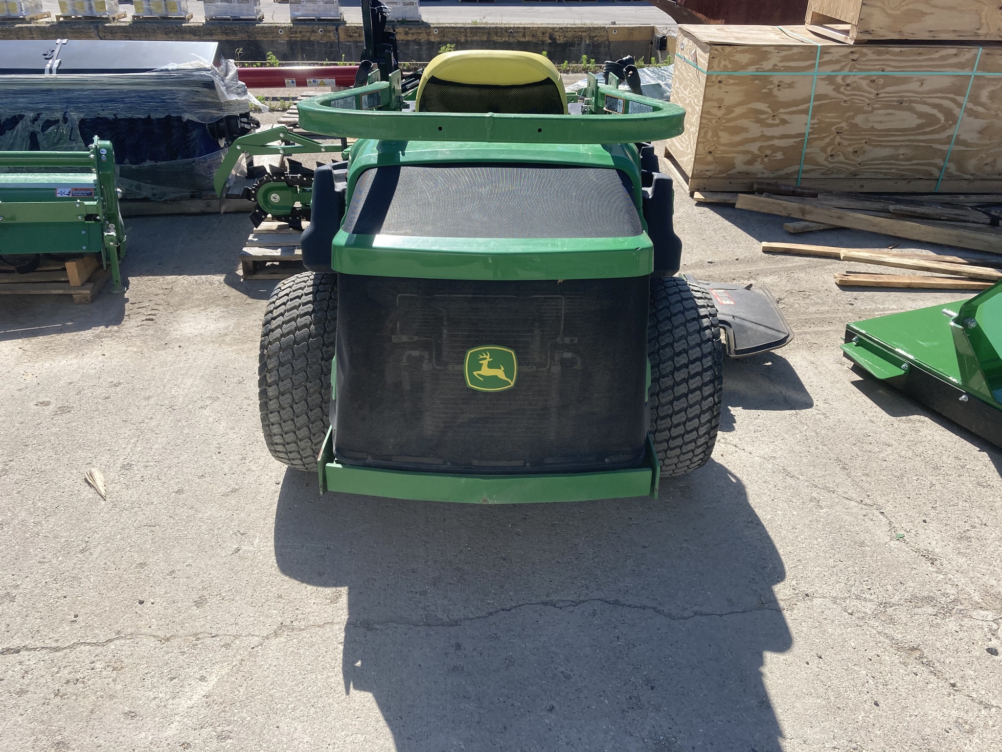 On Lot 2016 John Deere Z997R at Tri County Equipment Marlette, MI